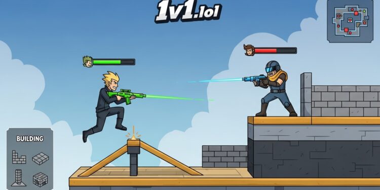 Unveiling the Thrills of the 1v1 lol Official Game