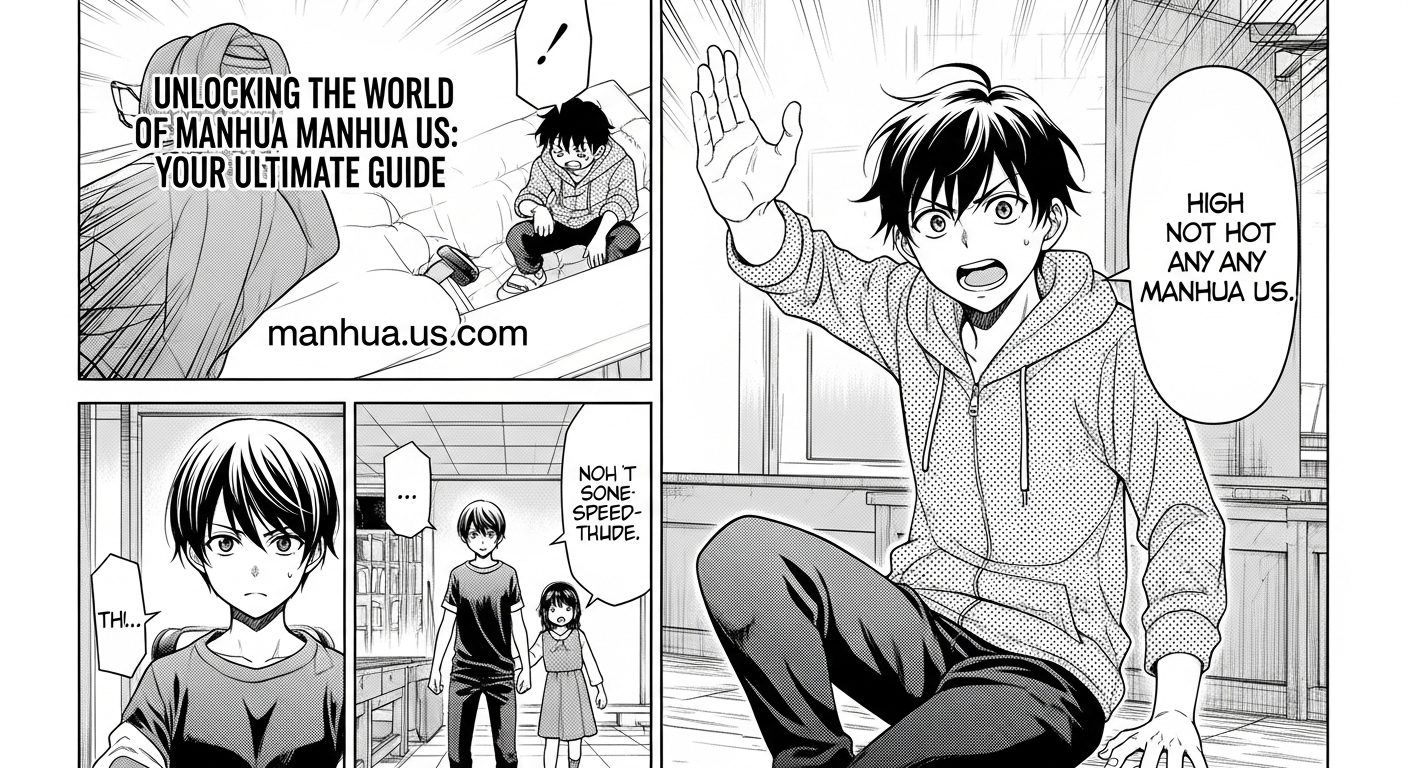 Unlocking the World of Manhua US: Your Ultimate Guide