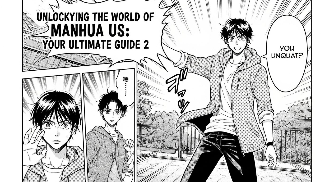 Unlocking the World of Manhua US: Your Ultimate Guide