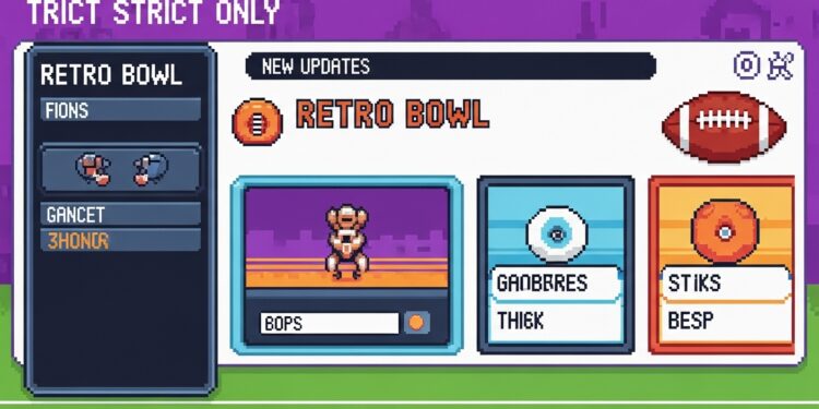 September 2025 Updates for Retro Bowl: What You Need to Know