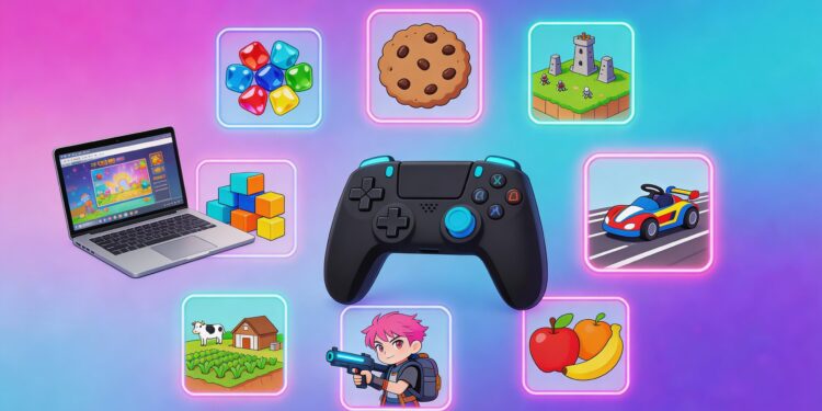 Best Unblocked Browser Games 2026